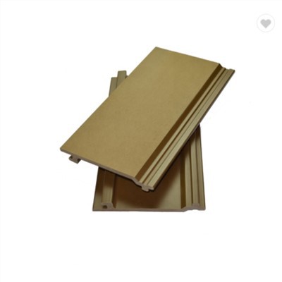 Yog'och plastmassa kompozit WPC devor paneli