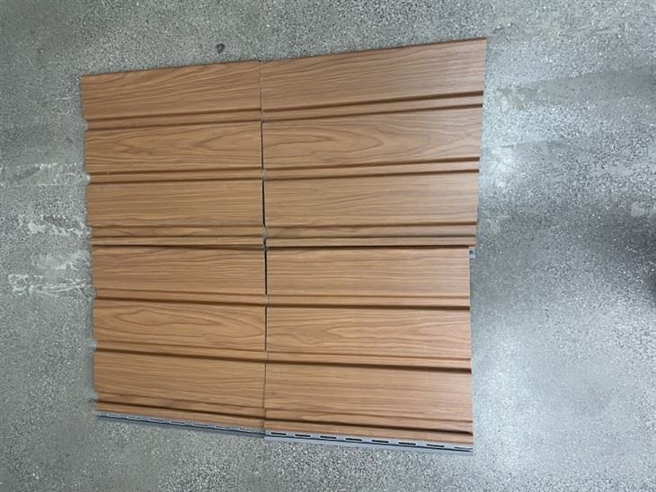 12 dyuymli PVX Sofit panellari